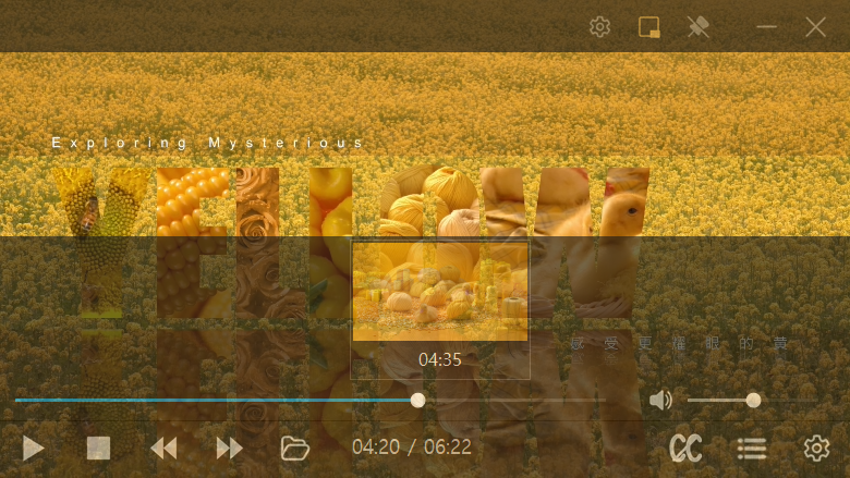 KingPlayer Compact View